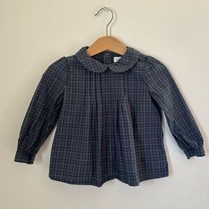 Ralph Lauren Plaid Blouse